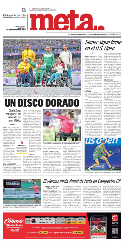 Deportes / Meta