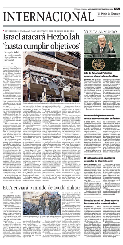 Nacional / Internacional página 9