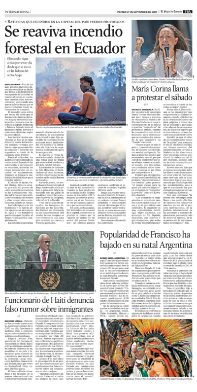 Nacional / Internacional página 11