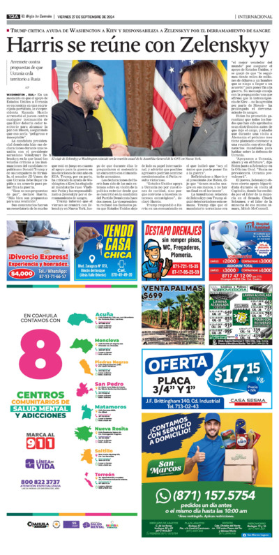 Nacional / Internacional página 12