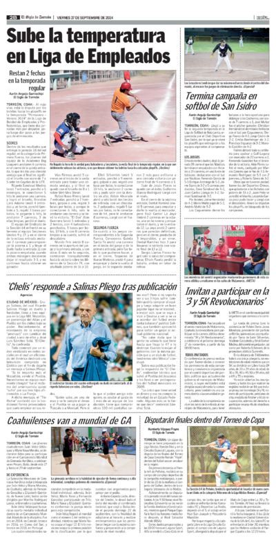 Deportes / Meta página 2