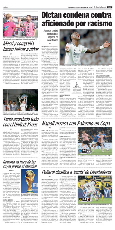 Deportes / Meta página 3