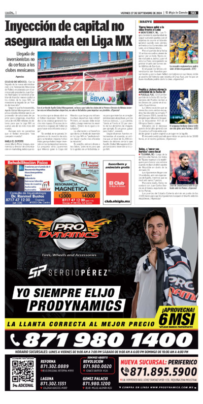 Deportes / Meta página 5