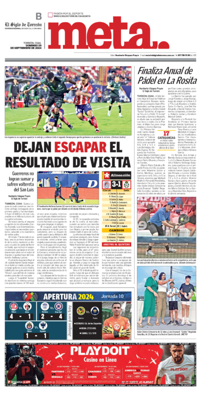 Deportes / Meta