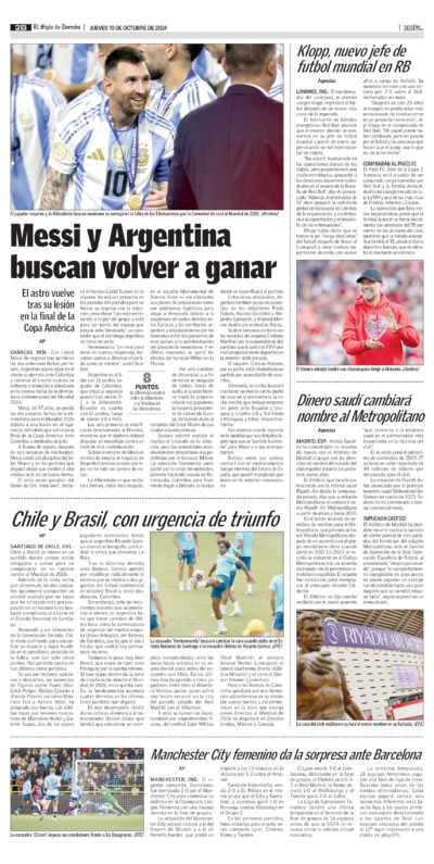 Deportes / Meta página 2