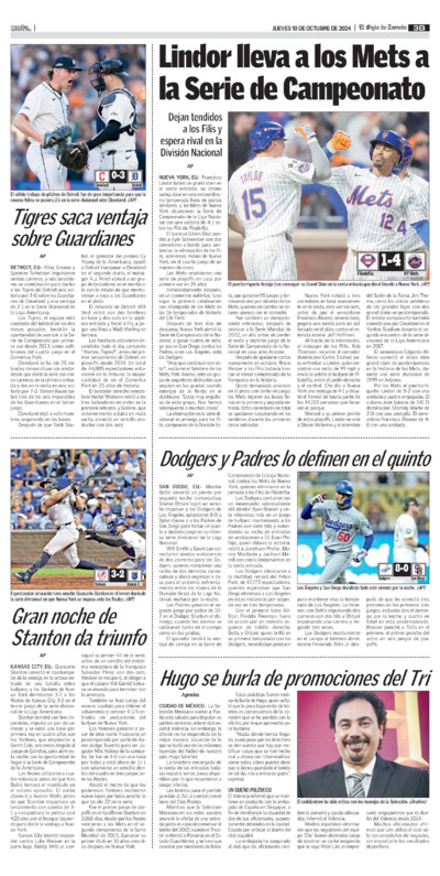 Deportes / Meta página 3