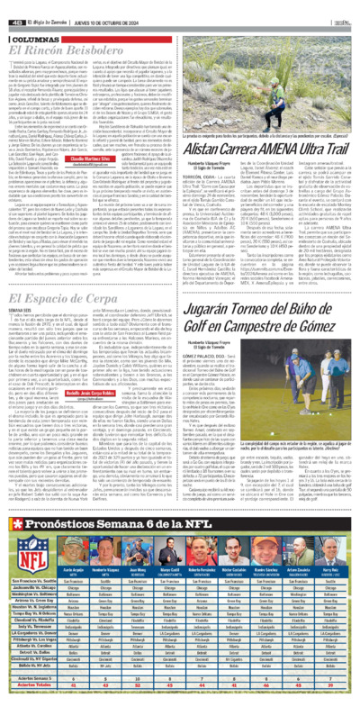 Deportes / Meta página 4