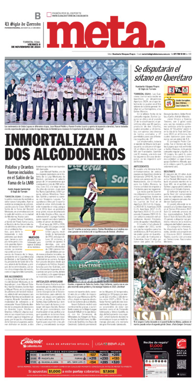 Deportes / Meta