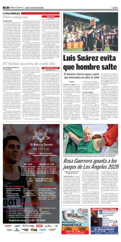 Deportes / Meta página 2