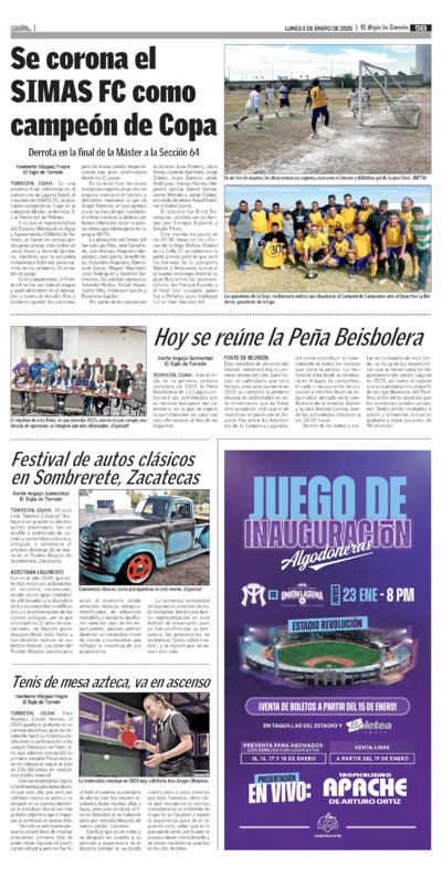 Deportes / Meta página 5