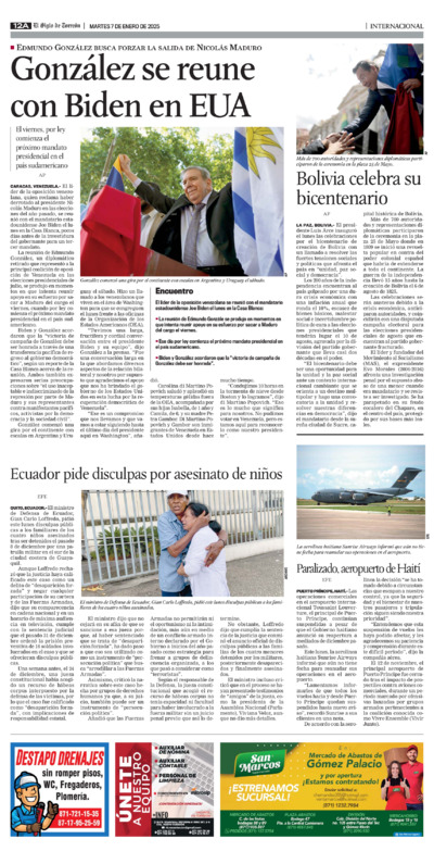 Nacional / Internacional página 12