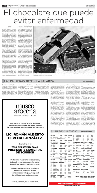 Nosotros / Sociales página 4