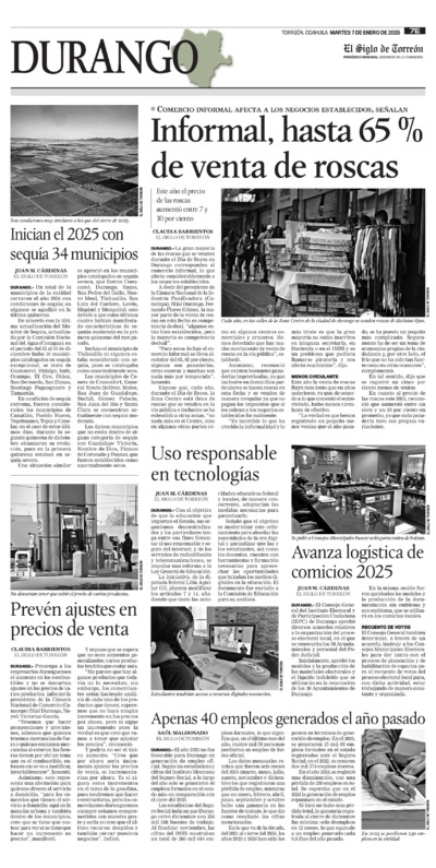 La Laguna página 7
