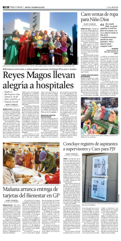 La Laguna página 12