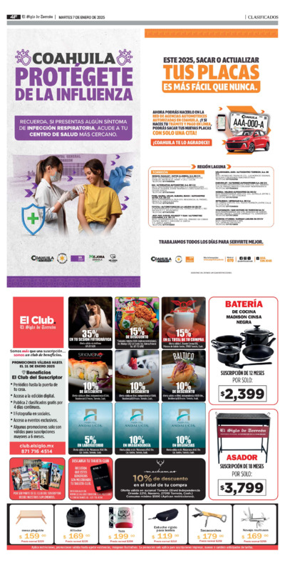 Clasificados página 2