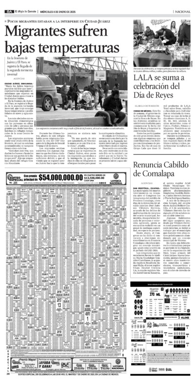 Nacional / Internacional página 8