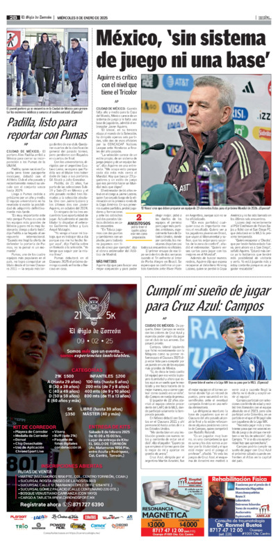 Deportes / Meta página 2