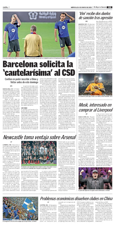 Deportes / Meta página 3