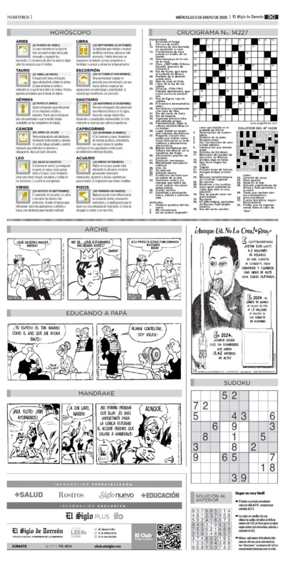 Nosotros / Sociales página 3