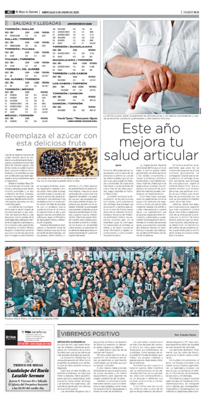 Nosotros / Sociales página 4