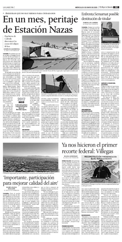 La Laguna página 3