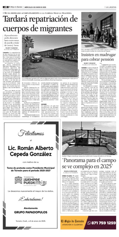 La Laguna página 4
