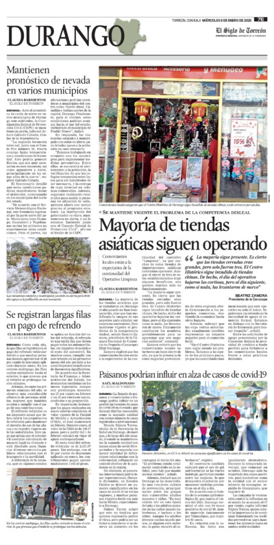 La Laguna página 7