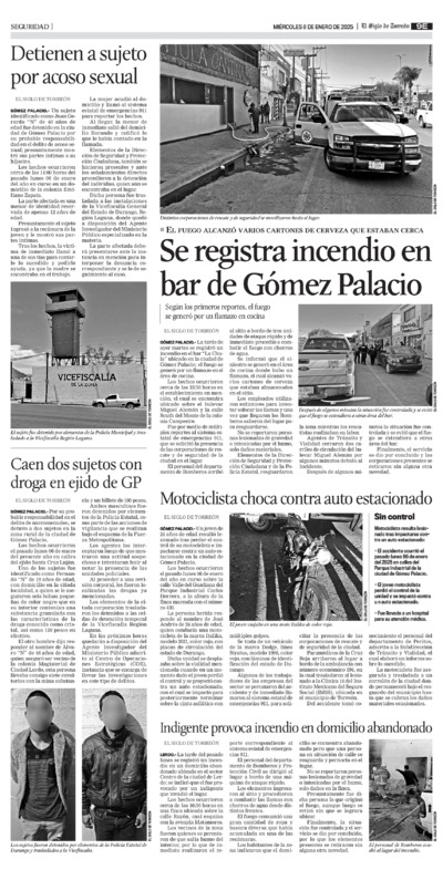 La Laguna página 9