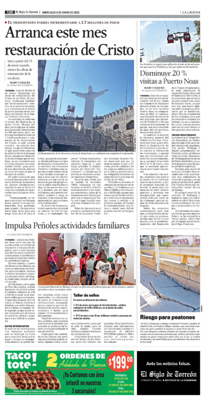 La Laguna página 12