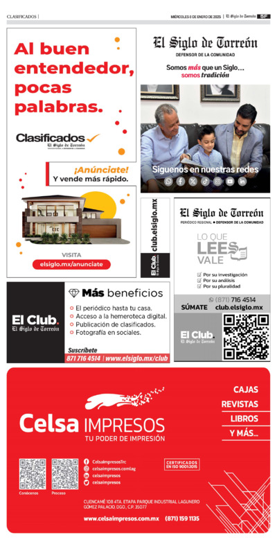 Clasificados página 2