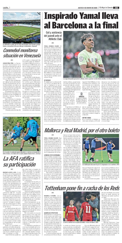 Deportes / Meta página 3