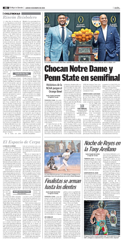Deportes / Meta página 4