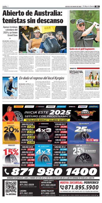 Deportes / Meta página 5