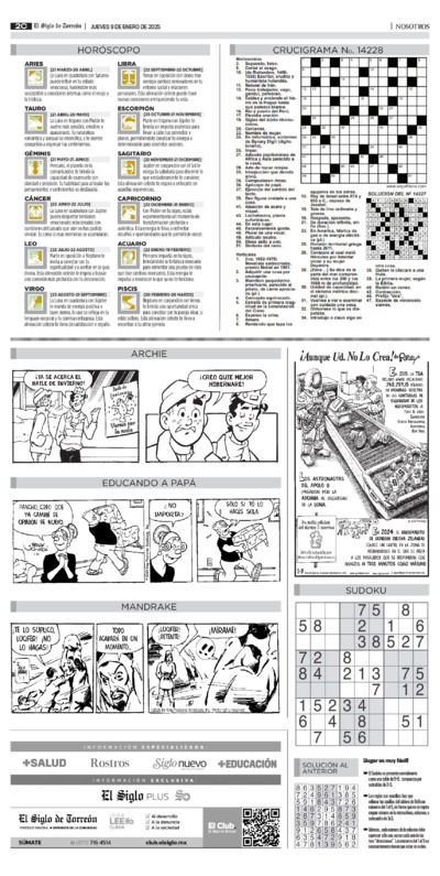 Nosotros / Sociales página 2