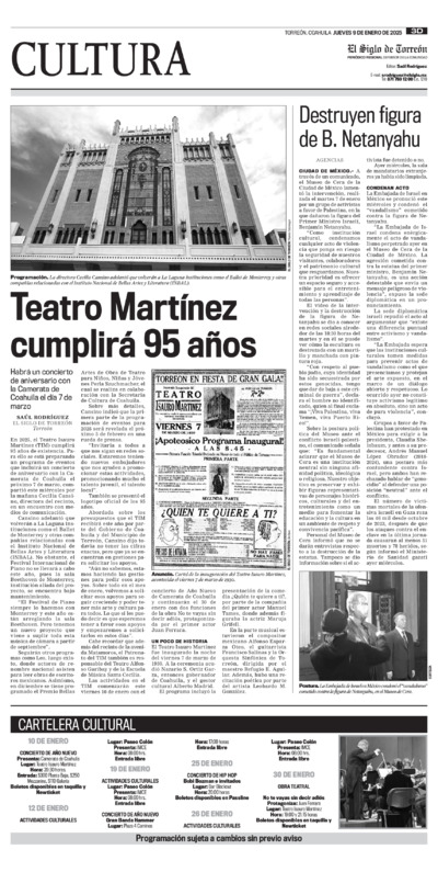 Espectáculos página 3