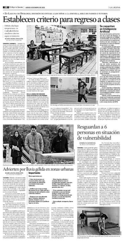 La Laguna página 2