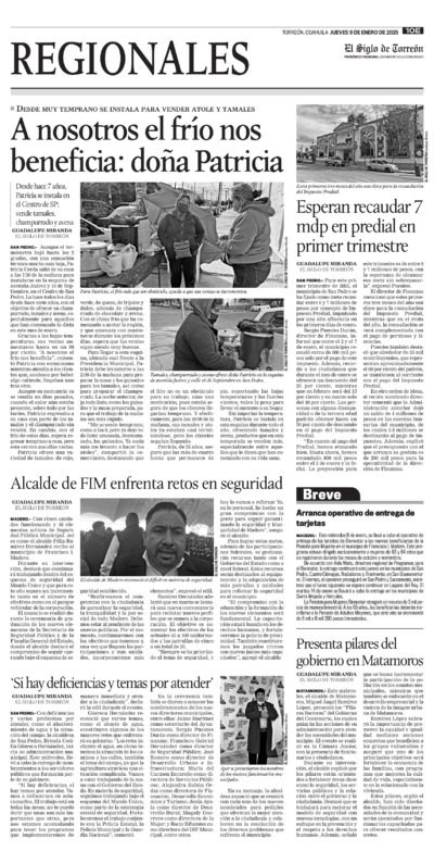 La Laguna página 10