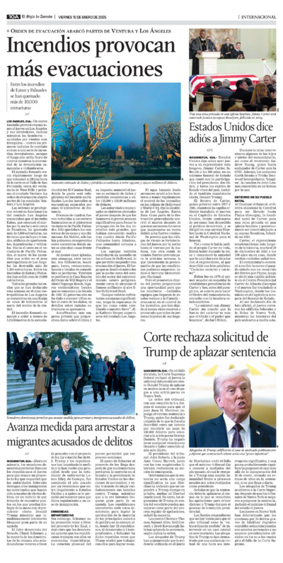 Nacional / Internacional página 10