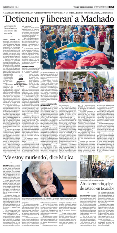 Nacional / Internacional página 11