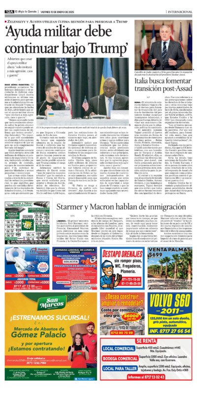 Nacional / Internacional página 12