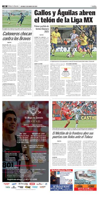 Deportes / Meta página 2