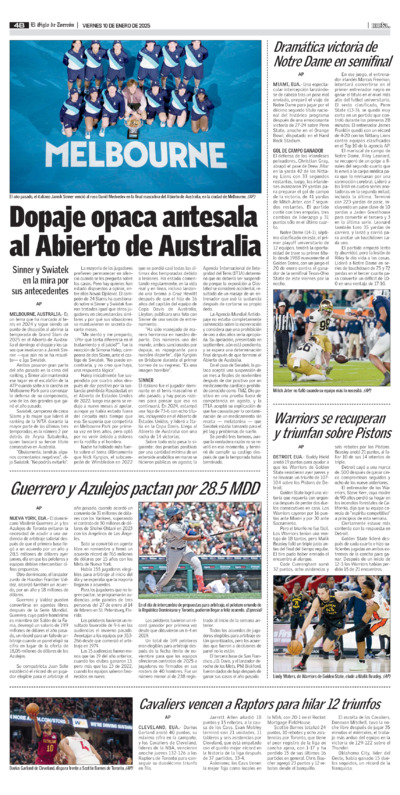 Deportes / Meta página 4