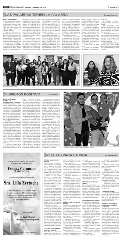 Nosotros / Sociales página 2