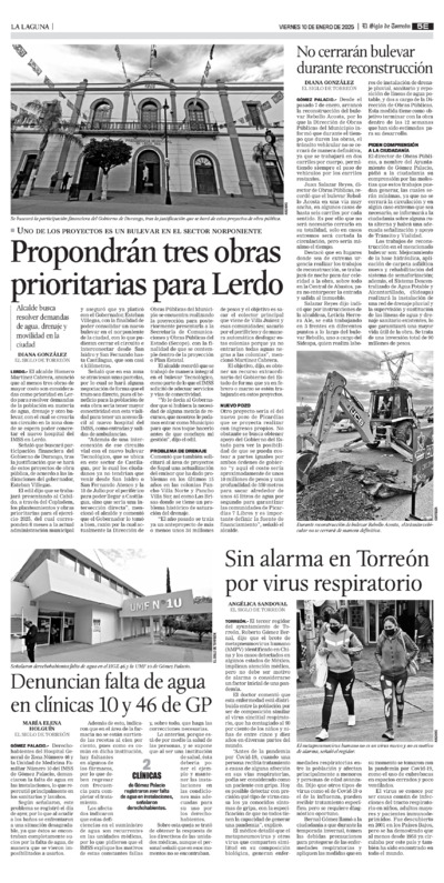 La Laguna página 5