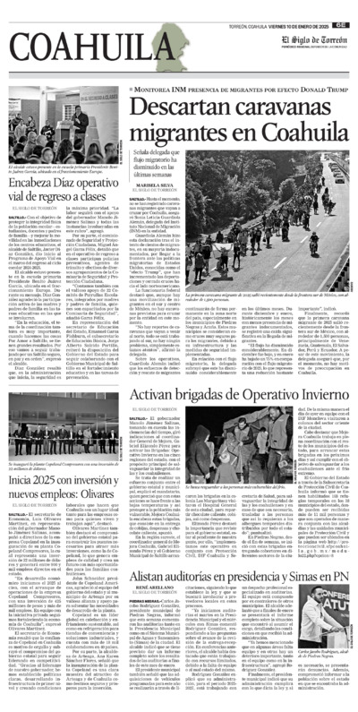 La Laguna página 6