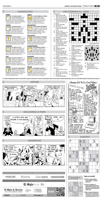Nosotros / Sociales página 3