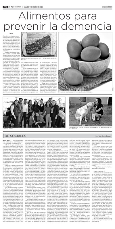 Nosotros / Sociales página 4
