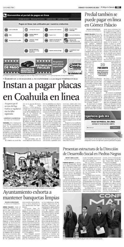 La Laguna página 5