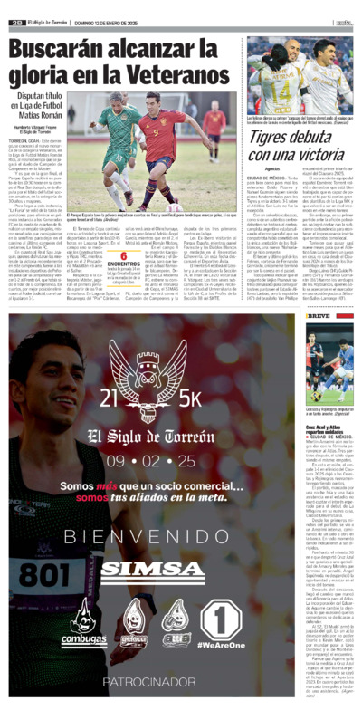Deportes / Meta página 2