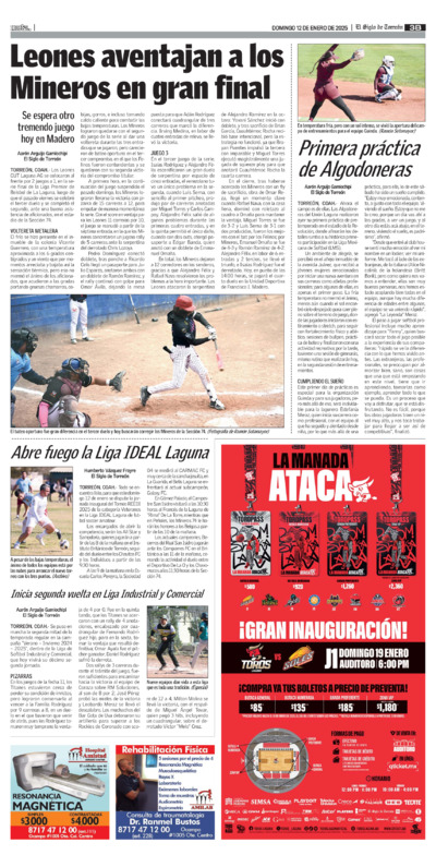 Deportes / Meta página 3